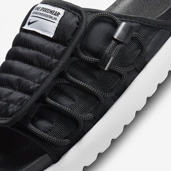 New In Box Womens Nike Asuna Jacket Inspired Slides Sandals Multiple Sizes - Picture 6 of 8